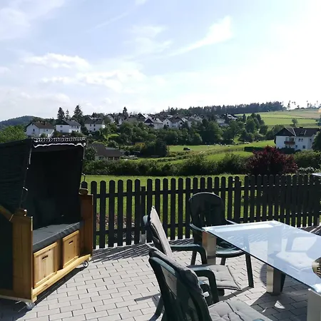 Prázdninový dům Auszeit-bei-brandt Im Sauerland Korbach