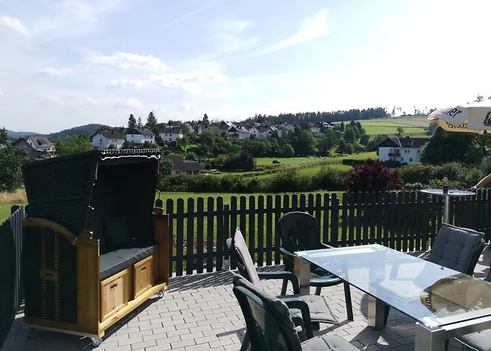 別荘 Auszeit-bei-brandt Im Sauerland コルバッハ