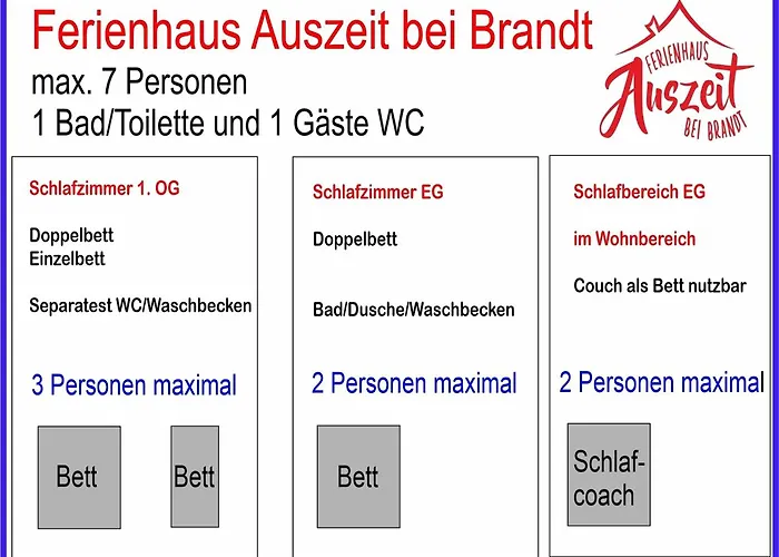 別荘 Auszeit-bei-brandt Im Sauerland